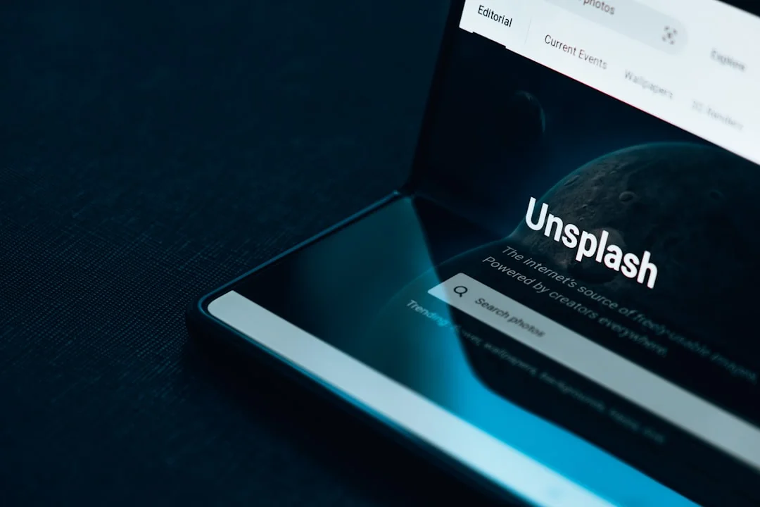 about-us A contemporary workspace showcasing a laptop, tablet, and smartphones, ideal for tech and freelance use.